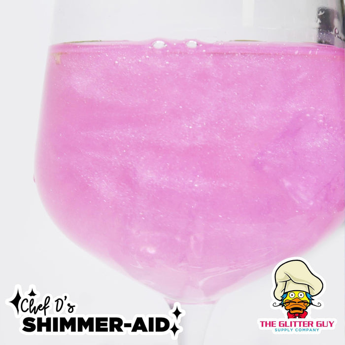 Shimmer - aid Edible Glitter Pink | Edible from The Glitter Guy