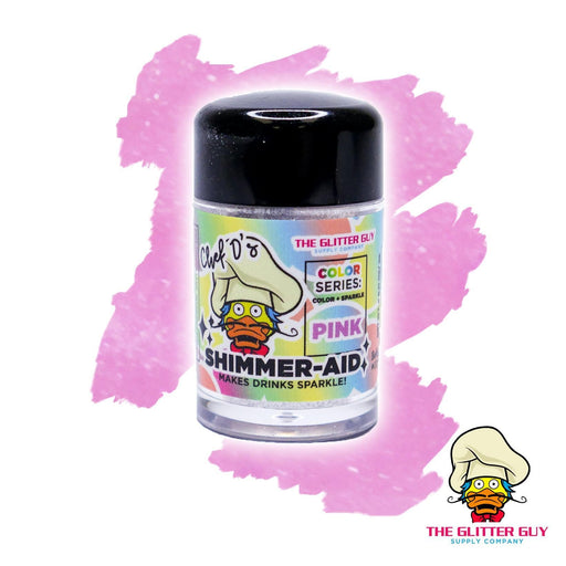 Shimmer - aid Edible Glitter Pink | Edible from The Glitter Guy