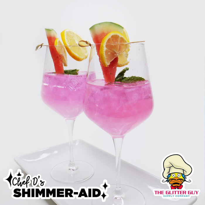 Shimmer - aid Edible Glitter Pink | Edible from The Glitter Guy