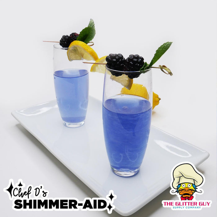 Shimmer - aid Edible Glitter Purple | Edible from The Glitter Guy