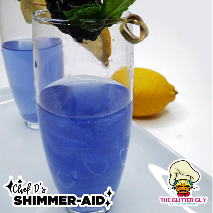 Shimmer - aid Edible Glitter Purple | Edible from The Glitter Guy