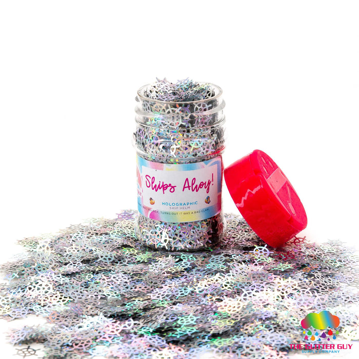 Ships Ahoy! | Glitter Shape from The Glitter Guy