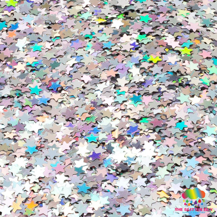 Shooting Stars | Glitter Shape from The Glitter Guy