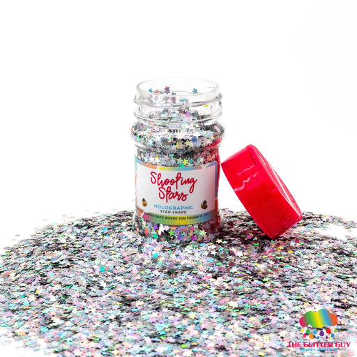 Shooting Stars | Glitter Shape from The Glitter Guy