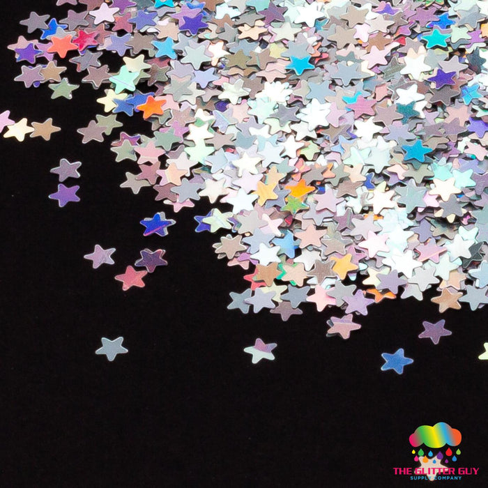 Shooting Stars | Glitter Shape from The Glitter Guy