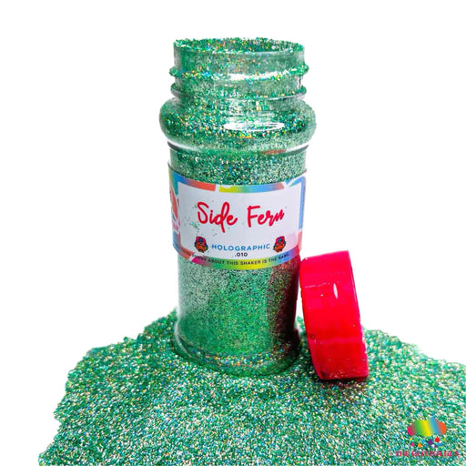 Side Fern | Glitter from The Glitter Guy