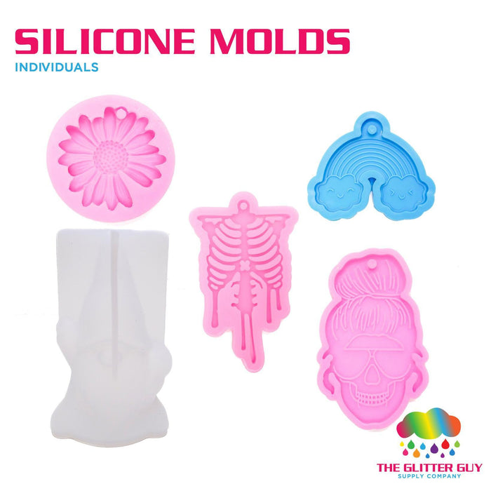 Silicone Molds (Assorted) | MISC from The Glitter Guy