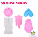 Silicone Molds (Assorted) | MISC from The Glitter Guy