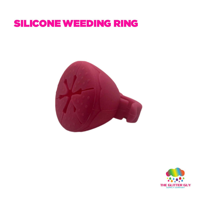 Silicone Weeding Ring | Accessory from The Glitter Guy
