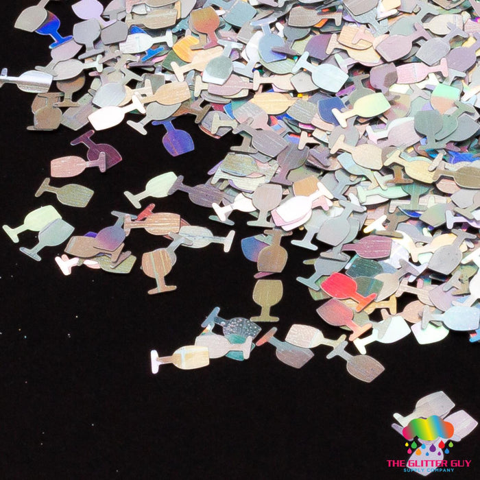 Siply Sophisticated | Glitter Shape from The Glitter Guy