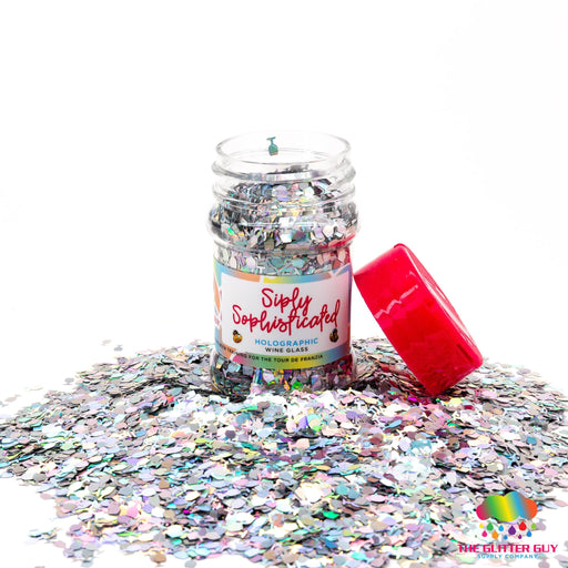 Siply Sophisticated | Glitter Shape from The Glitter Guy