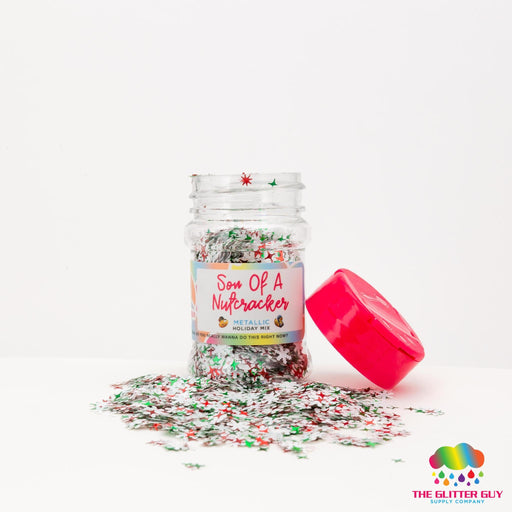 Son of A Nutcracker | Glitter Shape from The Glitter Guy