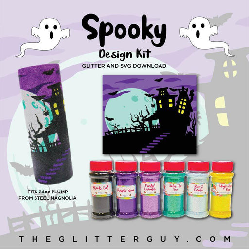 Spooky Design Kit (Glitter + SVG) | Bundle from The Glitter Guy
