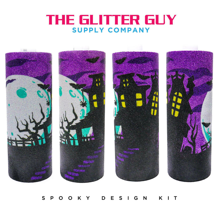 Spooky Design Kit (Glitter + SVG) | Bundle from The Glitter Guy