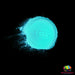 Spooky D's Glow Powder - Blue Green | Mica Powder from The Glitter Guy