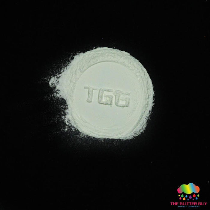 Spooky D's Glow Powder - Blue Green | Mica Powder from The Glitter Guy