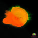 Spooky D's Glow Powder - Red Orange 2 Orange | Mica Powder from The Glitter Guy
