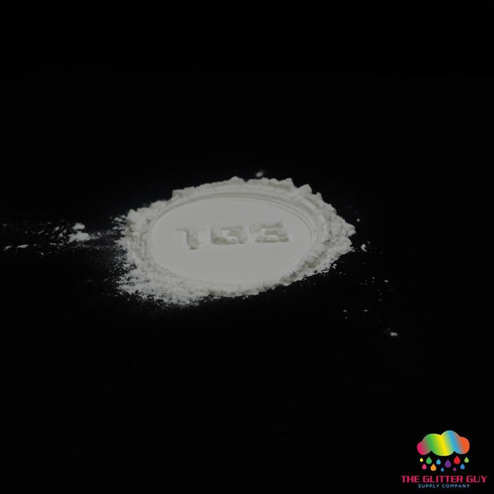 Spooky D's Glow Powder - Sky Blue | Mica Powder from The Glitter Guy