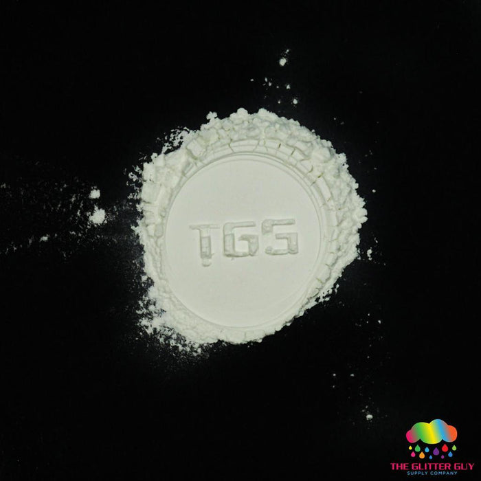 Spooky D's Glow Powder - Sky Blue | Mica Powder from The Glitter Guy