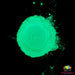 Spooky D's Glow Powder - Tender Green | Mica Powder from The Glitter Guy