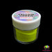Spooky D's Glow Powder - Yellow 2 Green | Mica Powder from The Glitter Guy
