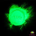 Spooky D's Glow Powder - Yellow Green | Mica Powder from The Glitter Guy