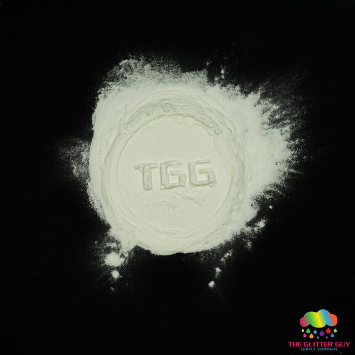 Spooky D's Glow Powder - Yellow Green | Mica Powder from The Glitter Guy