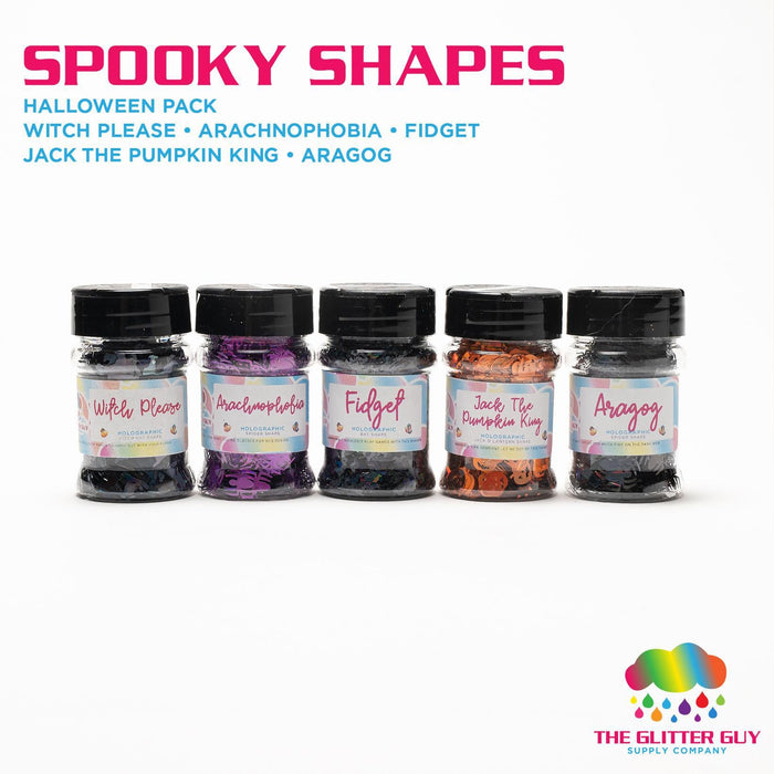 Spooky Shapes - Halloween Bundle | Bundle from The Glitter Guy