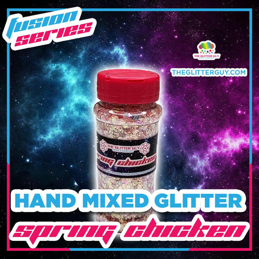 Spring Chicken | Fusion from The Glitter Guy