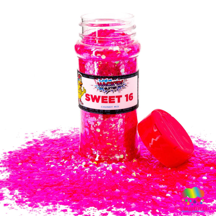 Sweet 16 | Glitter from The Glitter Guy