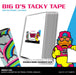 Tacky Tape [(10) 12" x 17" Double - Sided Adhesive Sheets Sheets Per Pack ] | Adhesive from The Glitter Guy