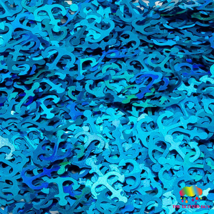 Talk Nautical To Me | Glitter Shape from The Glitter Guy