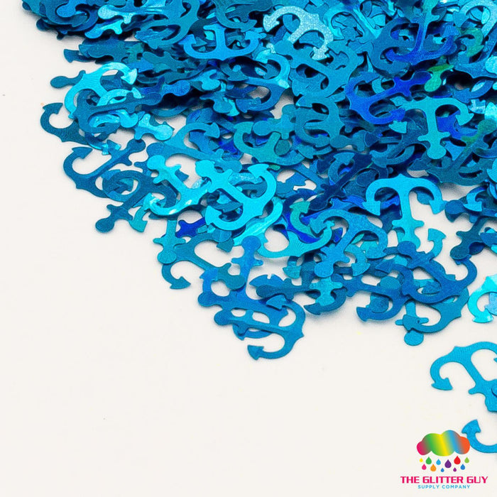 Talk Nautical To Me | Glitter Shape from The Glitter Guy