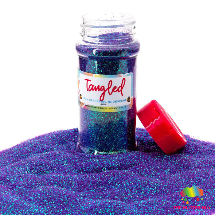 Tangled | Glitter from The Glitter Guy