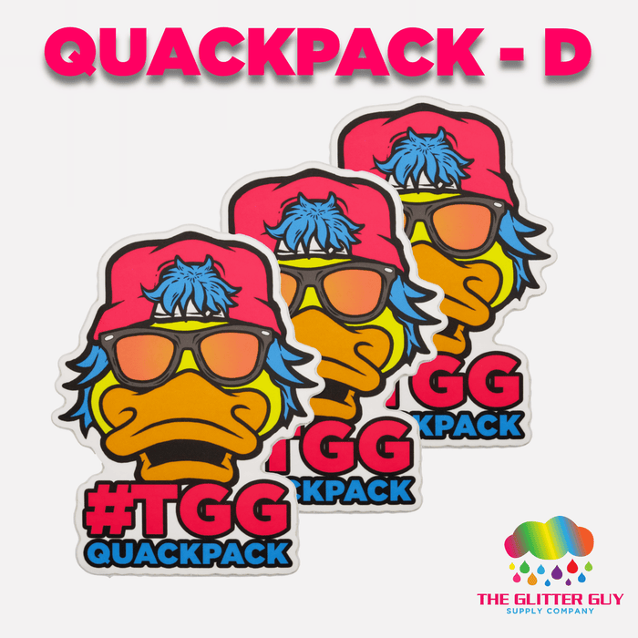 TGG QuackPack Sticker | Sticker from The Glitter Guy