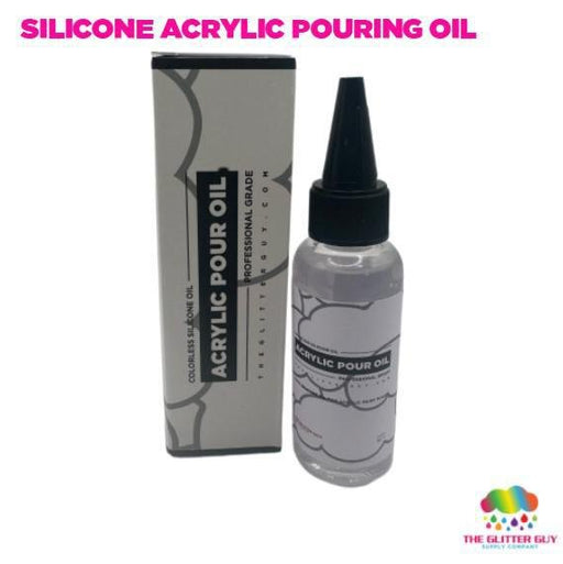 TGG Silicone Acrylic Pouring Oil | Accessory from The Glitter Guy