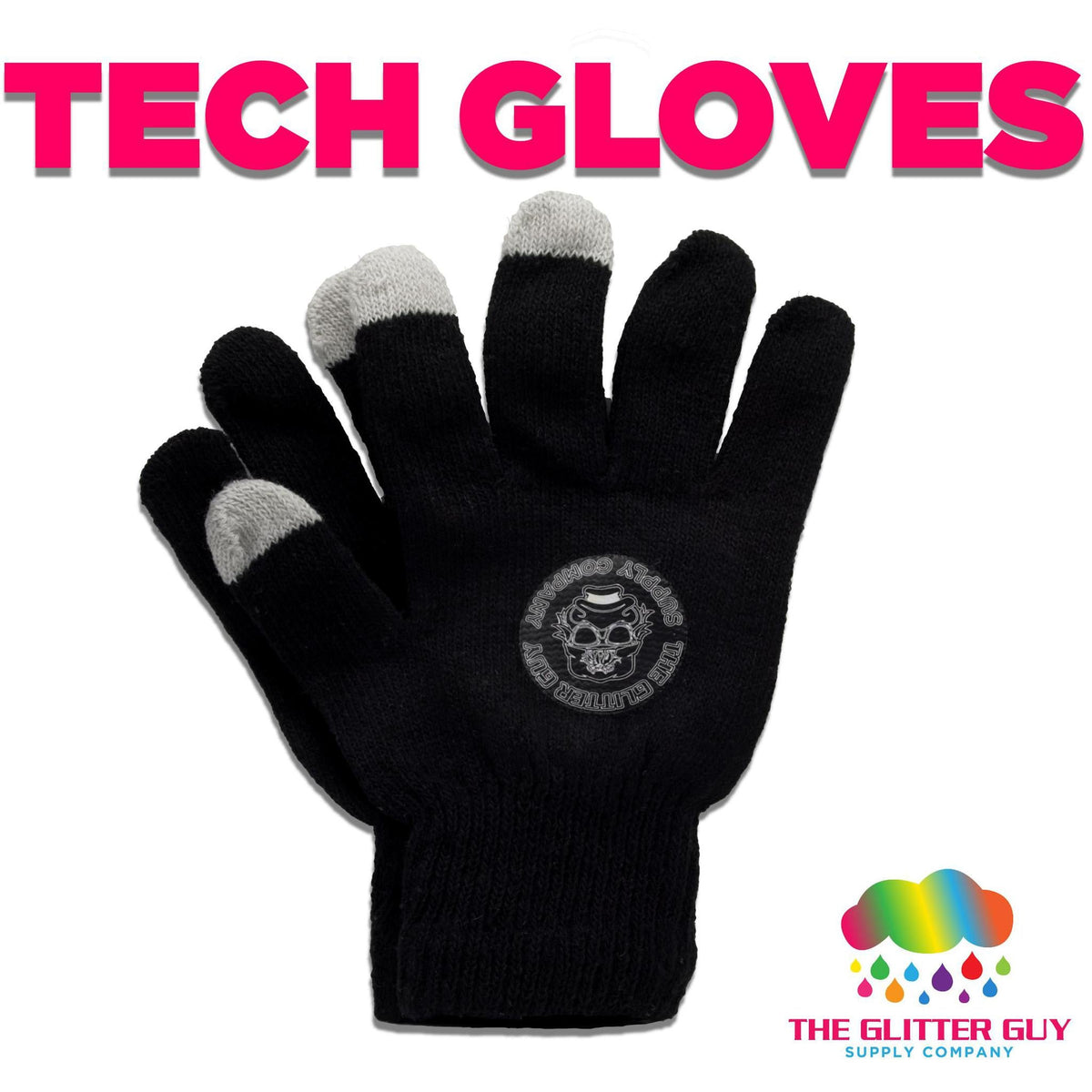 TGG Winter Gloves w/ Tech Fingers — The Glitter Guy