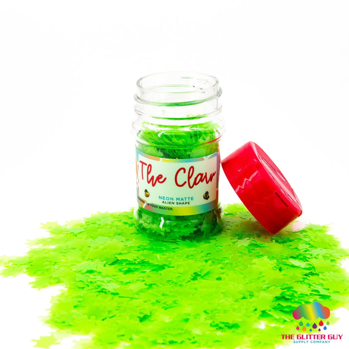 The Claw | Glitter Shape from The Glitter Guy
