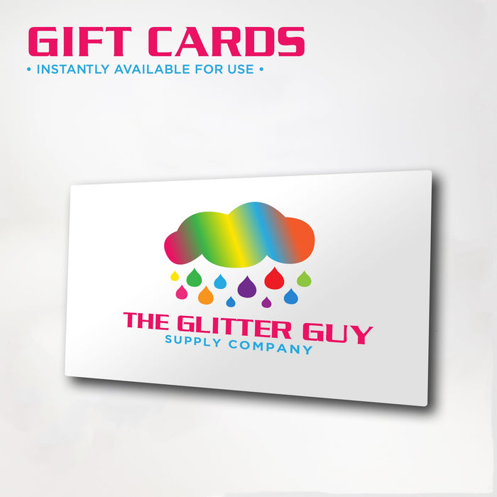 The Glitter Guy Gift Card | Gift Card from The Glitter Guy