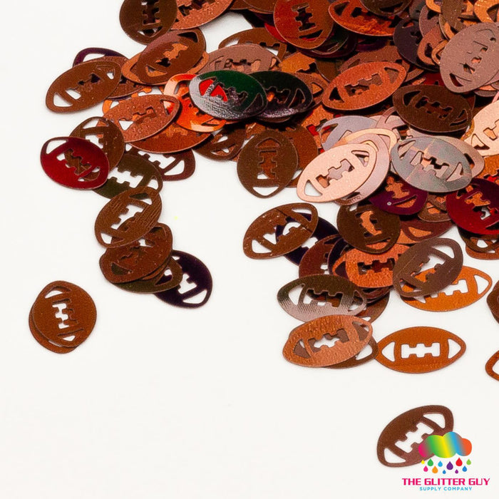 The Philly Special | Glitter Shape from The Glitter Guy