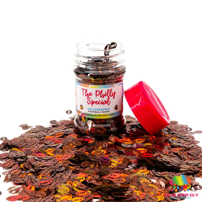 The Philly Special | Glitter Shape from The Glitter Guy