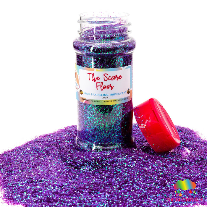 The Scare Floor | Glitter from The Glitter Guy