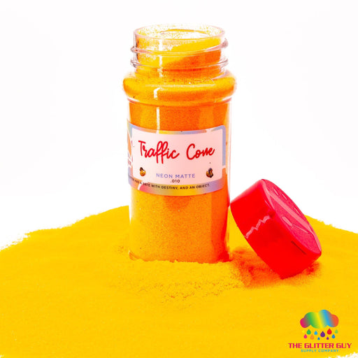 Traffic Cone | Glitter from The Glitter Guy