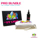 UV Resin Pro Bundle (200g UV Resin + 24W UV Light) | Uv Resin from The Glitter Guy
