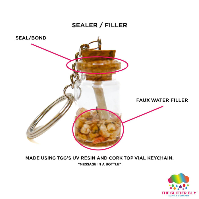 UV Resin Pro Bundle (200g UV Resin + 24W UV Light) | Uv Resin from The Glitter Guy