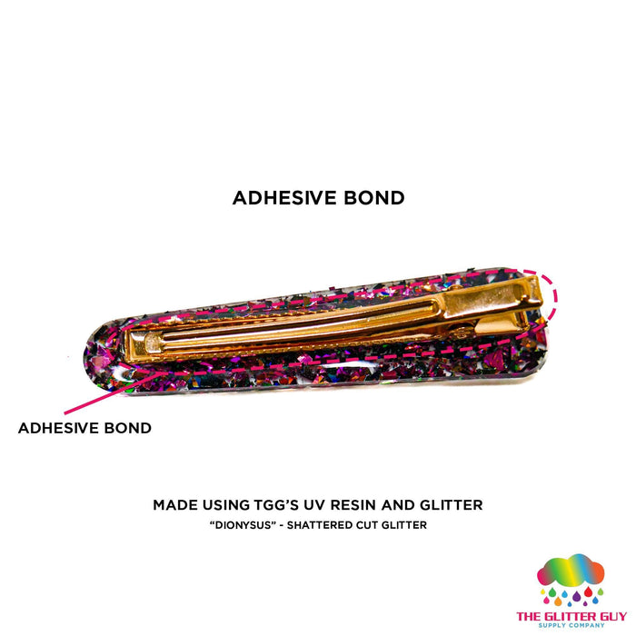 UV Resin Pro Bundle (200g UV Resin + 24W UV Light) | Uv Resin from The Glitter Guy