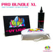 UV Resin Pro Bundle XL (500g UV Resin + 24W UV Light) | Uv Resin from The Glitter Guy