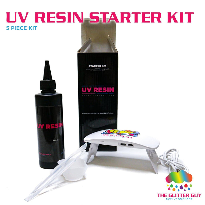 UV Resin Starter Kit | Uv Resin from The Glitter Guy
