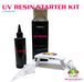 UV Resin Starter Kit | Uv Resin from The Glitter Guy