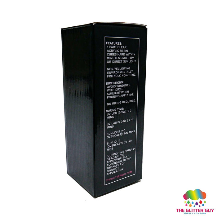 UV Resin Starter Kit | Uv Resin from The Glitter Guy